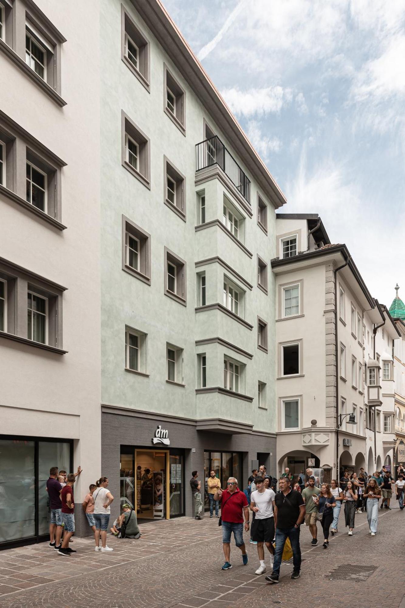 Residence - Palais Hoertenberg Bolzano Dış mekan fotoğraf